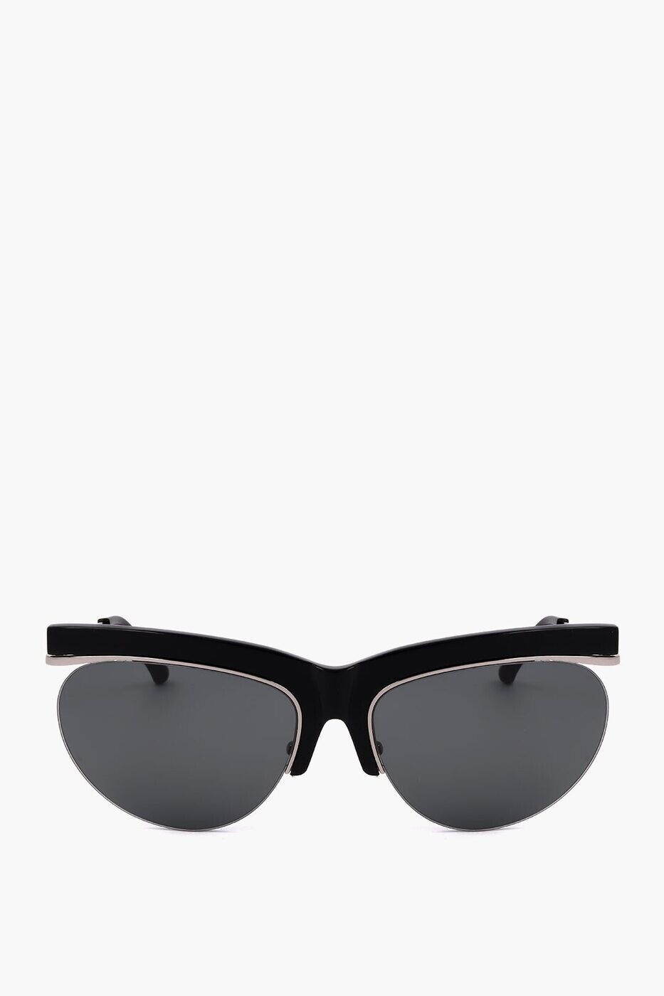 リンダ・ファロー LINDA FARROW サングラス サングラス・メガネ レディース ブラック Sunglasses DVN150 BLACK 関税 送料無料 dk