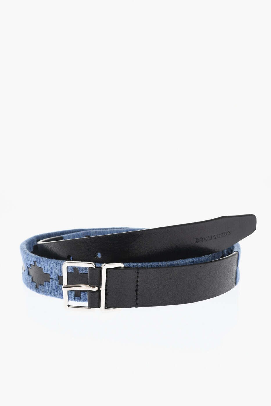 ディースクエアード DSQUARED2 三尺帯 メンズ 青碧 Belts BEM0439 12905477 M2432 関税 貨物輸送無料 dk