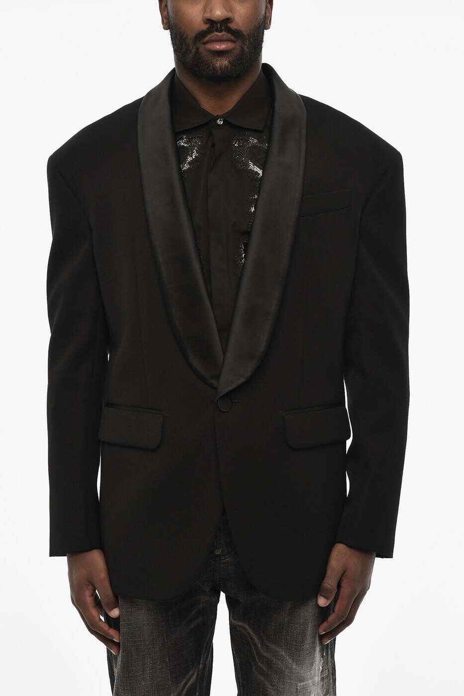 ディースクエアード DSQUARED2 フォーマル 背広 メンズ 黒いこと Formal Outfits S74BN1218 S76498 900 関税 貨物輸送無料 dk