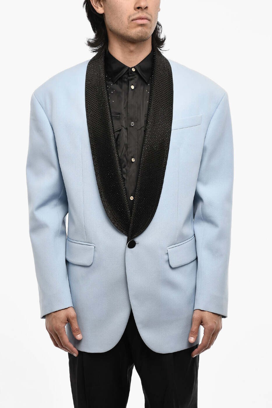ディースクエアード DSQUARED2 フォーマル 背広 メンズ 青碧 Formal Outfits S71BN0910 S76497 512 関税 貨物輸送無料 dk