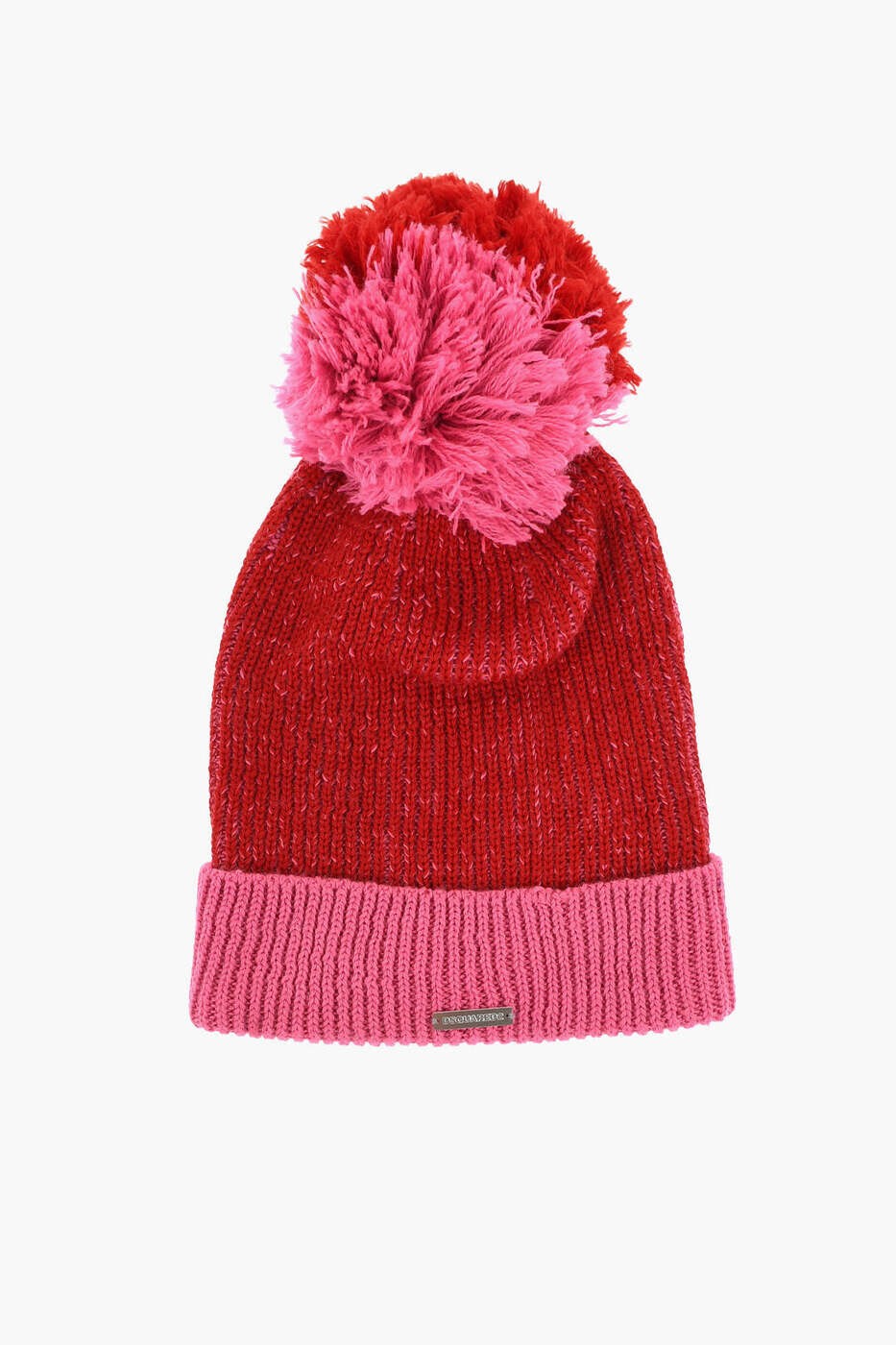 ディースクエアード DSQUARED2 かぶり笠 かぶり笠 ガールズ サクラ色 Hats KNM0115 05M01040 M2127 関税 貨物輸送無料 dk
