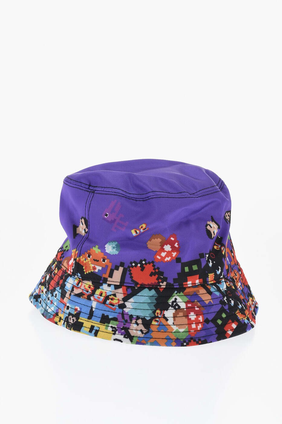ディースクエアード DSQUARED2 かぶり笠 かぶり笠 レディース パープル Hats HAW0032 11706807 9201 関税 貨物輸送無料 dk