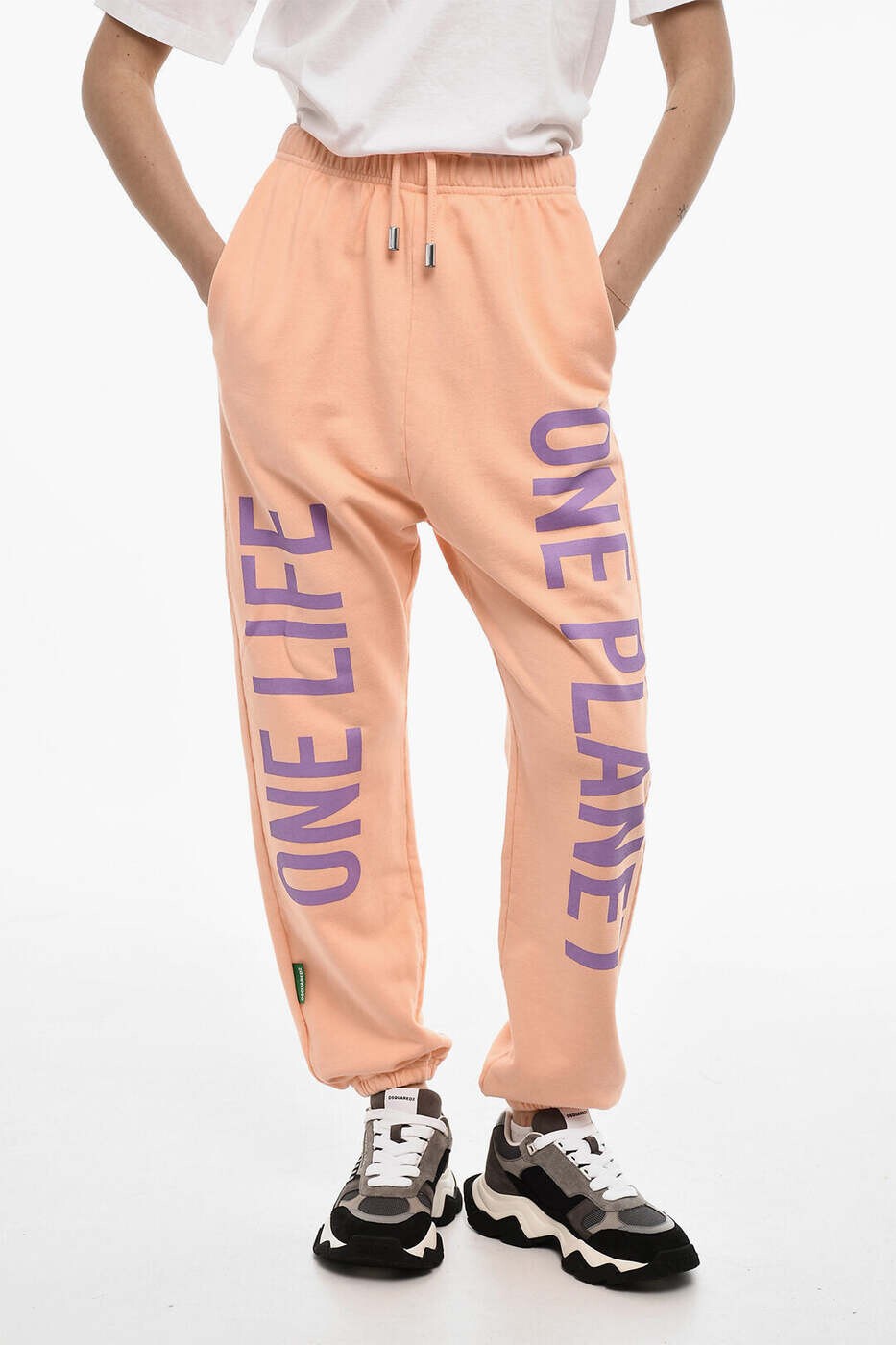 ディースクエアード DSQUARED2 ズボン パンツ レディース ピンク Trousers S73KA0489 S25538 180 関税 送料無料 dk｜BRANDSHOP「il Tesoro」