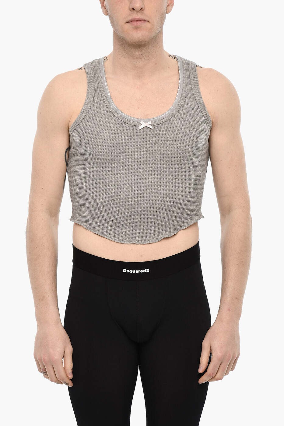 ディースクエアード DSQUARED2 アンダー御召しもの メンズ 薄墨色 Underwear D9D094930 ISA01 030 関税 貨物輸送無料 dk