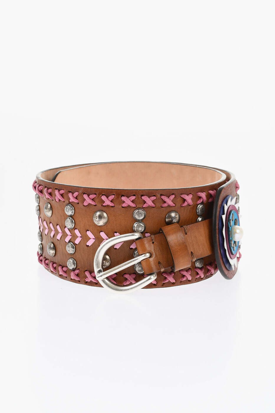 ディースクエアード DSQUARED2 三尺帯 レディース 赤銅色 Belts BEW0369 12900001 M037 関税 貨物輸送無料 dk