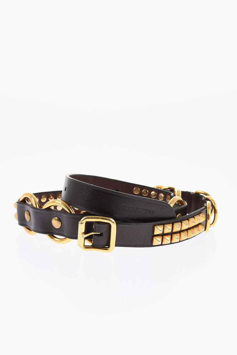 ディースクエアード DSQUARED2 三尺帯 レディース 赤銅色 Belts BEW0403 12900001 M1601 関税 貨物輸送無料 dk