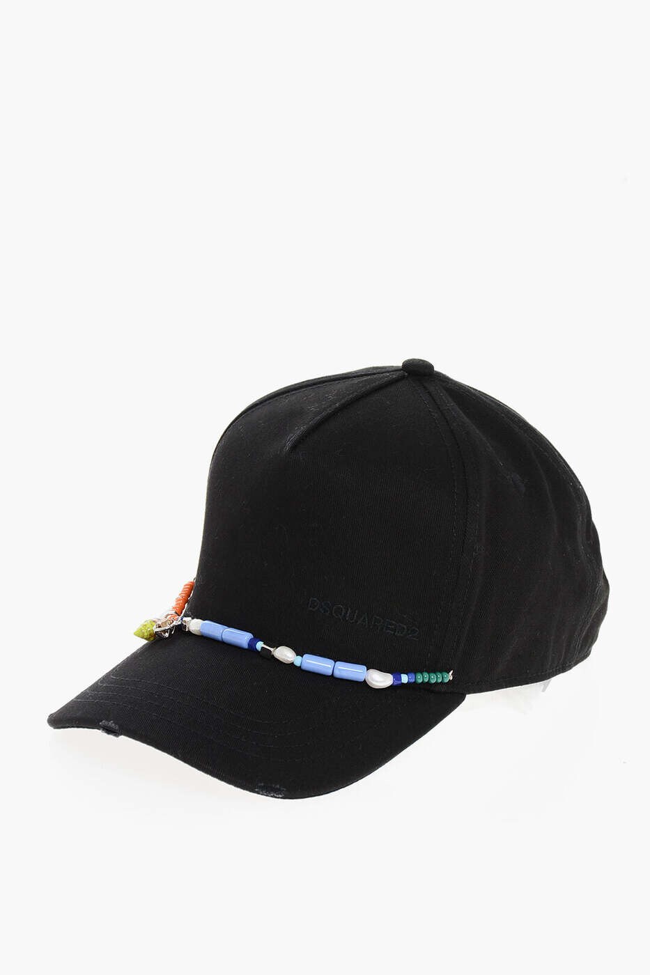 ディースクエアード DSQUARED2 かぶり笠 かぶり笠 レディース 黒いこと Hats BCW0103 05C04535 2124 関税 貨物輸送無料 dk