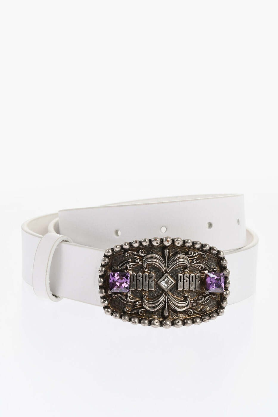 ディースクエアード DSQUARED2 胴締め レディース 白いこと Belts BEW0388 12900001 M2745 関税 貨物輸送無料 dk