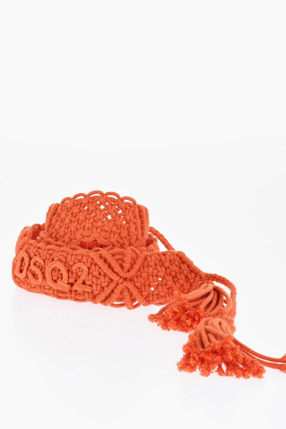 ディースクエアード DSQUARED2 ベルト レディース オレンジ Belts BEW0366 06606283 6051 関税 送料無料 dk｜BRANDSHOP「il Tesoro」