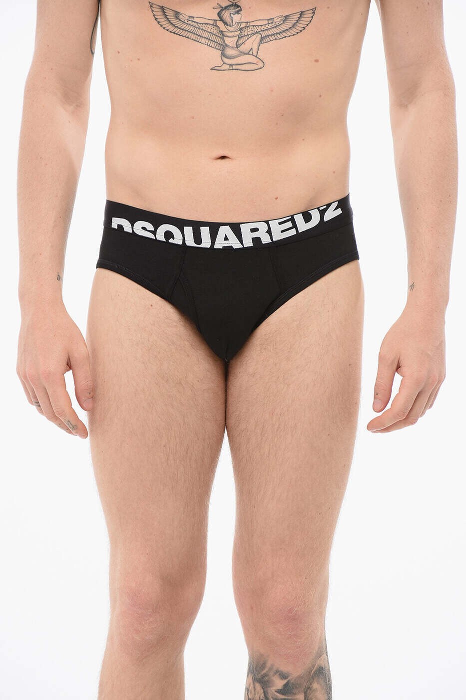 ディースクエアード DSQUARED2 アンダー御召しもの メンズ 黒いこと Underwear D8N604200 ISA01 010 関税 貨物輸送無料 dk