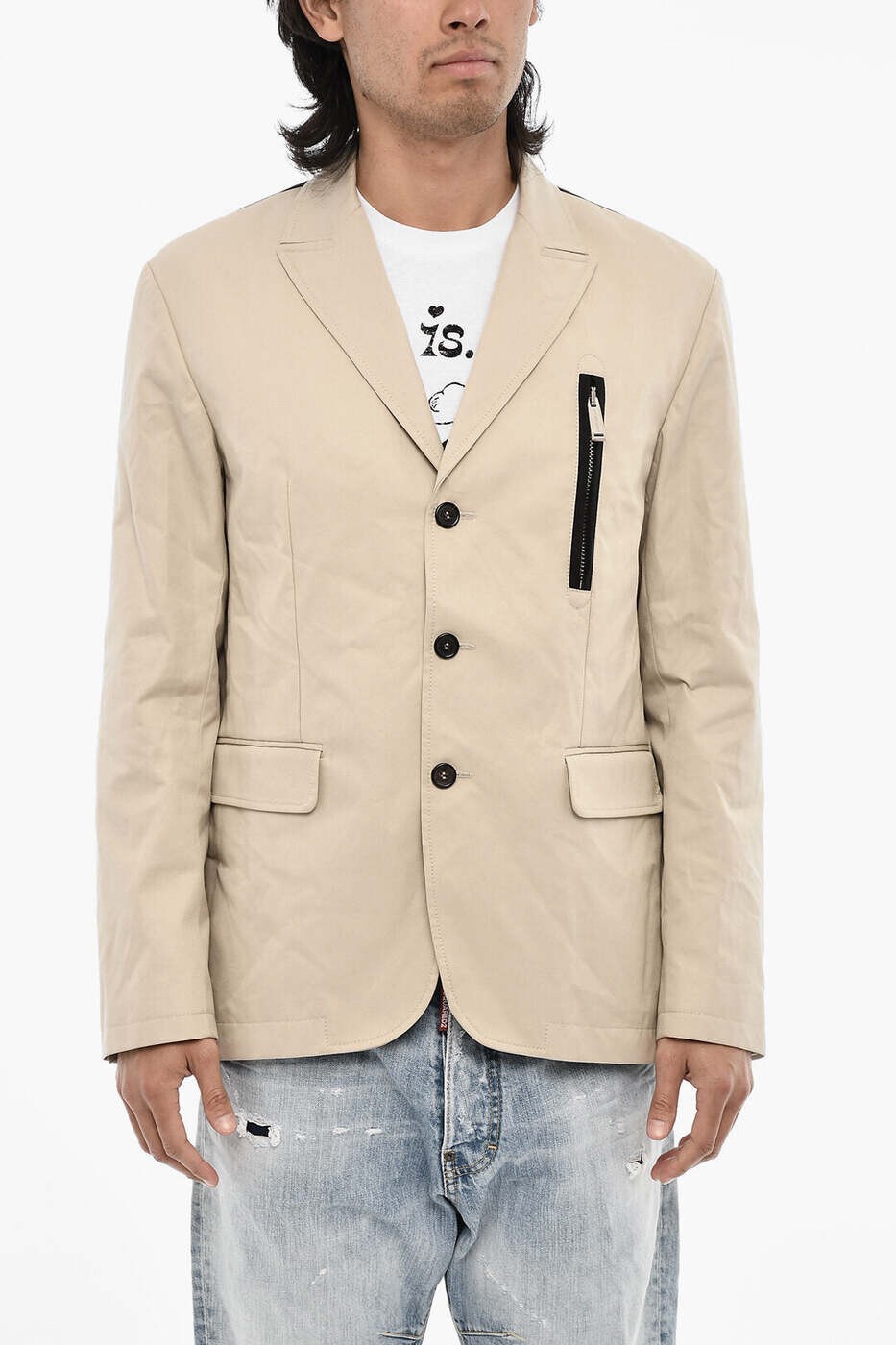 ディースクエアード DSQUARED2 フォーマル 背広 メンズ ベージュ Formal Outfits S74BN1139 S54813 143 関税 貨物輸送無料 dk