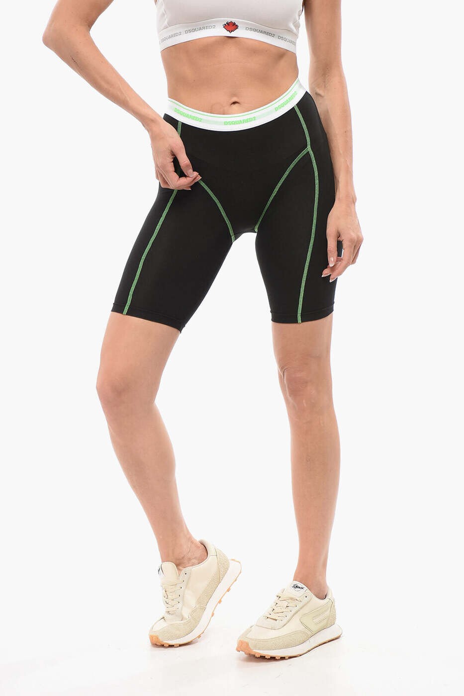 ディースクエアード DSQUARED2 アンダーウェア レディース ブラック Underwear D8N624460 ISA01 013 関税 送料無料 dk|BRANDSHOP「il Tesoro」