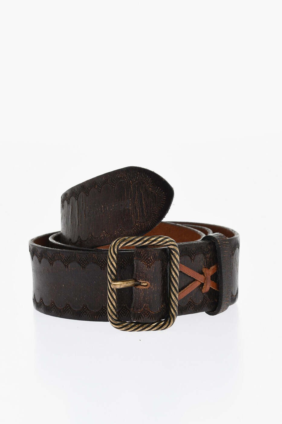 ディースクエアード DSQUARED2 ベルト レディース ブラウン Belts BEW0269 01502402 M1287 関税 送料無料 dk｜BRANDSHOP「il Tesoro」