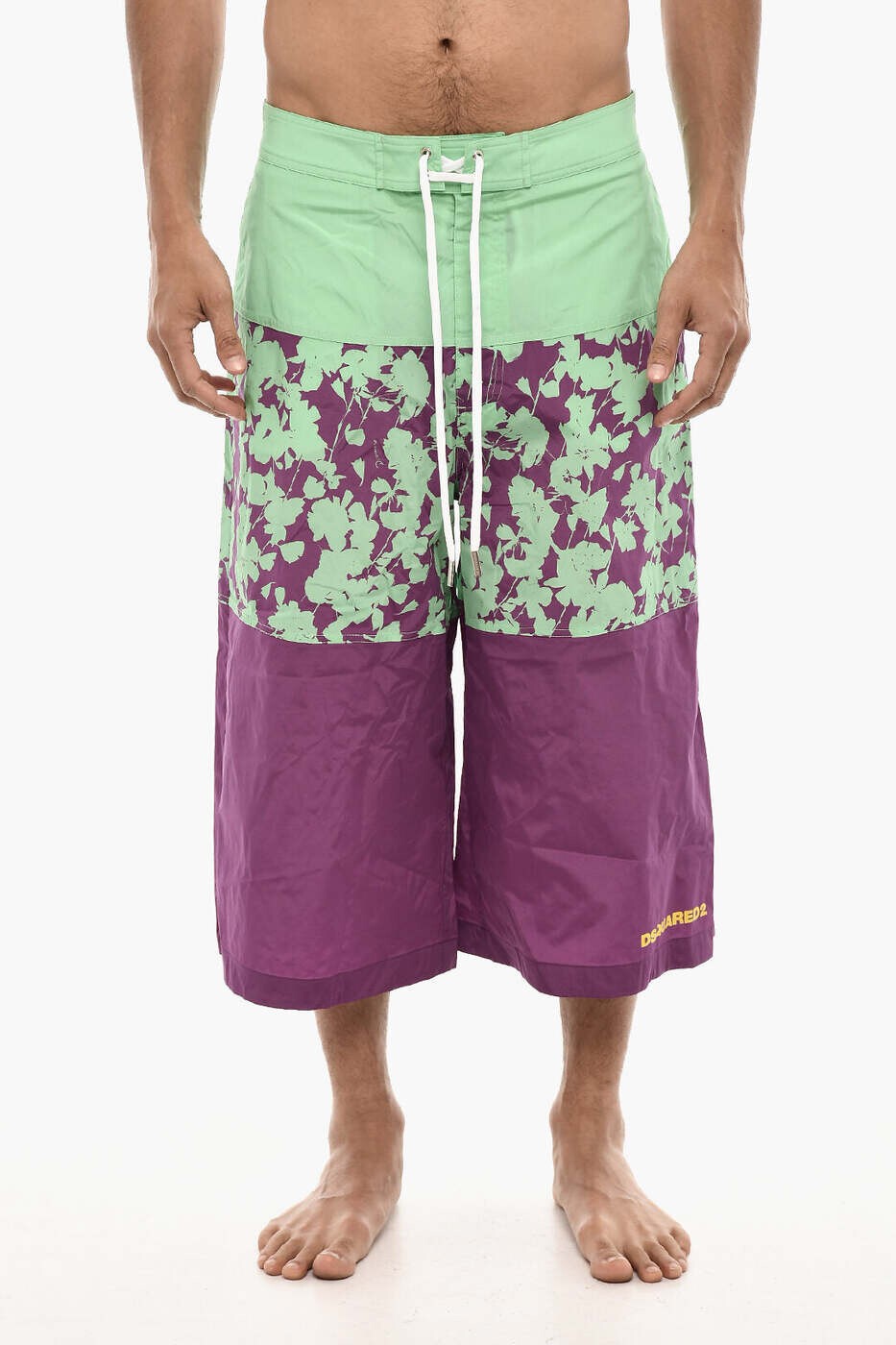 ディースクエアード DSQUARED2 水泳着 スイムウェア メンズ Swimwear D7BM35020 ISA01 513 関税 貨物輸送無料 dk