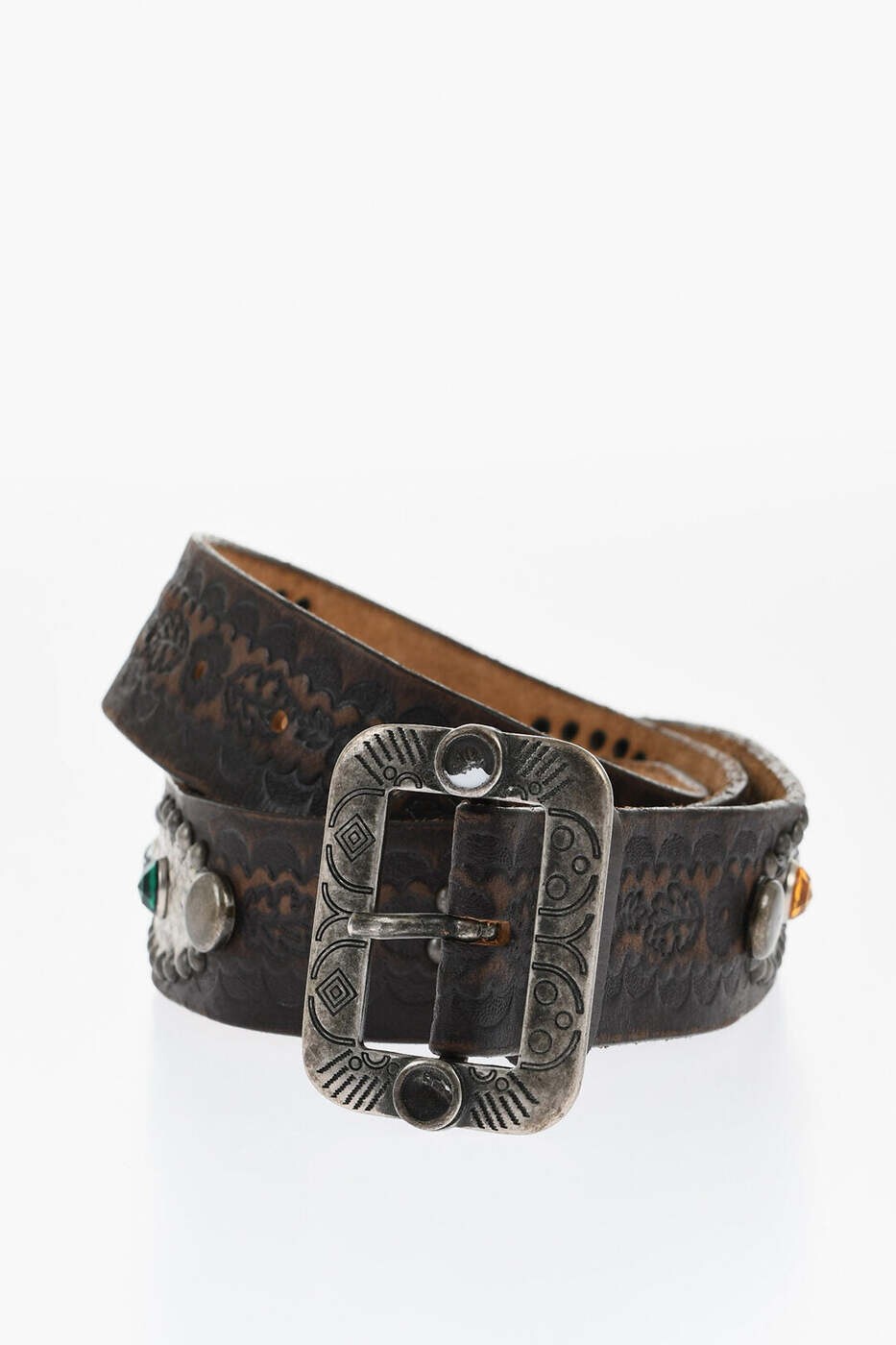 ディースクエアード DSQUARED2 三尺帯 メンズ マルチ色つや Belts BEM0518 12900001 5081 関税 貨物輸送無料 dk