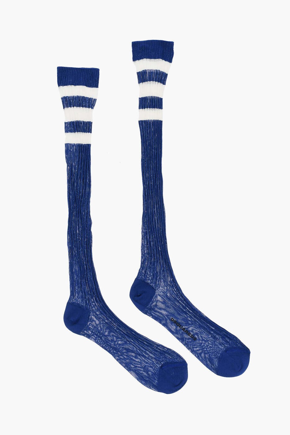 ディースクエアード DSQUARED2 ソックス 靴下 レディース 青み Socks DHV020200 ISA01 330 関税 貨物輸送無料 dk