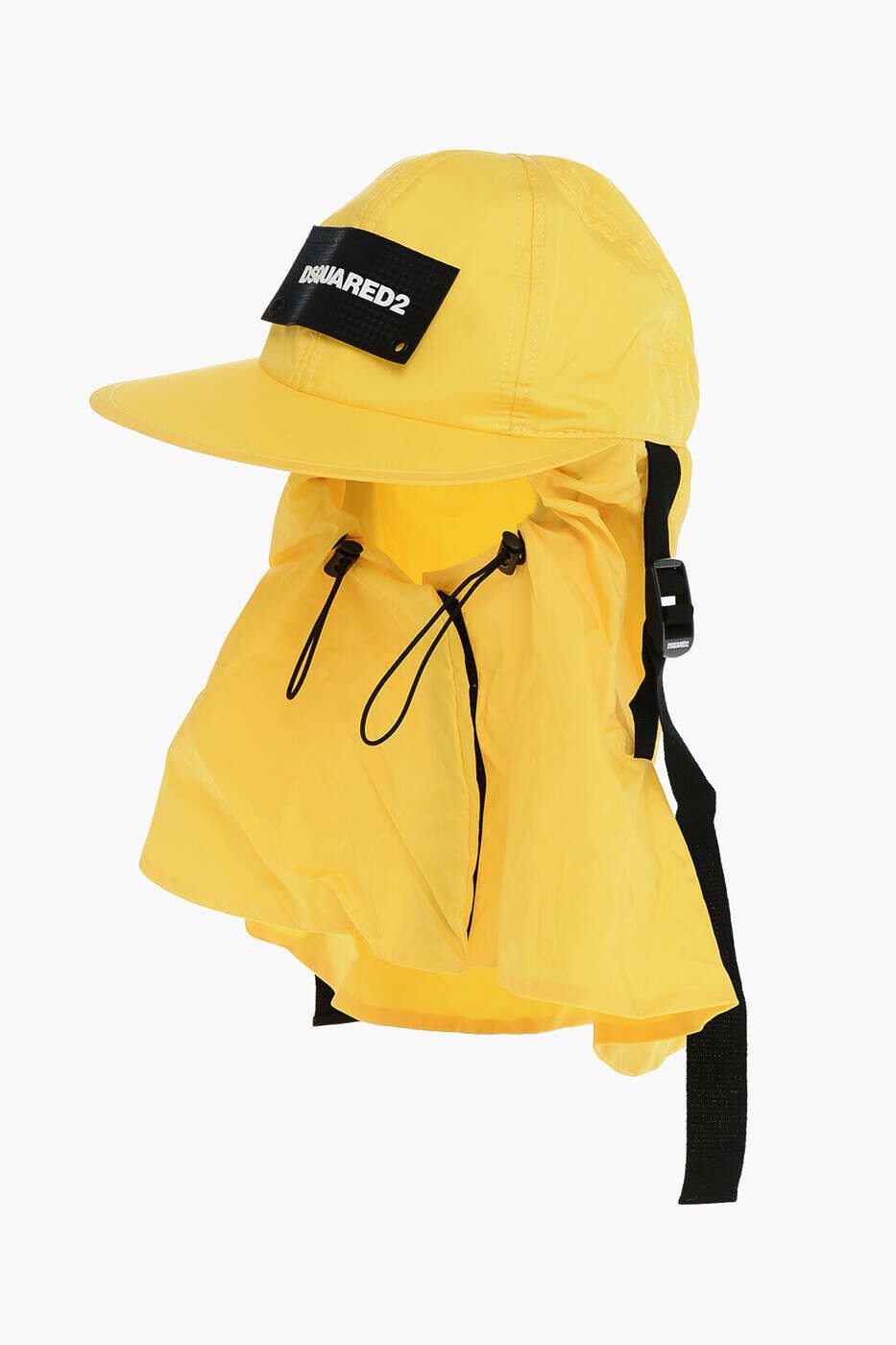 ディースクエアード DSQUARED2 かぶり笠 かぶり笠 レディース 黄色 Hats HCW0001 11705773 7047 関税 貨物輸送無料 dk
