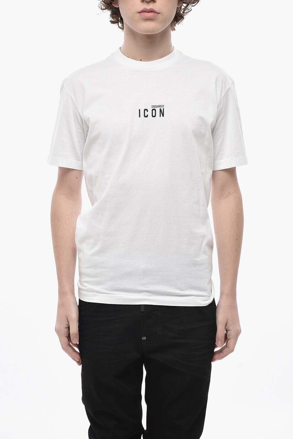 ディースクエアード DSQUARED2 プルオーバー メンズ 白いこと T-shirts S79GC0010 S23009 100 関税 貨物輸送無料 dk