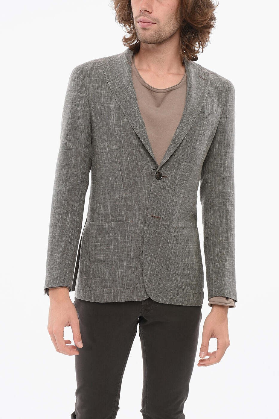 コルネリアーニ CORNELIANI フォーマル 背広 メンズ 薄墨色 Formal Outfits 87XZ23 1166922 032 関税 貨物輸送無料 dk