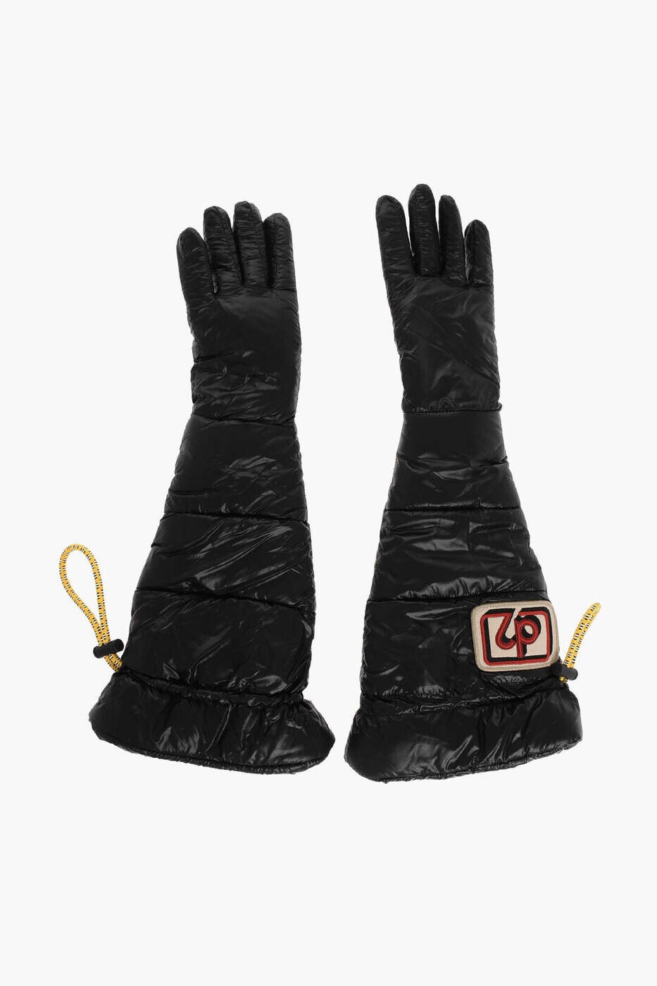 ディースクエアード DSQUARED2 先端技術付属物 流行り物小物 レディース 黒いこと Hi-tech accessories GLW0025 11702383 2124 関税 貨物輸送無料 dk