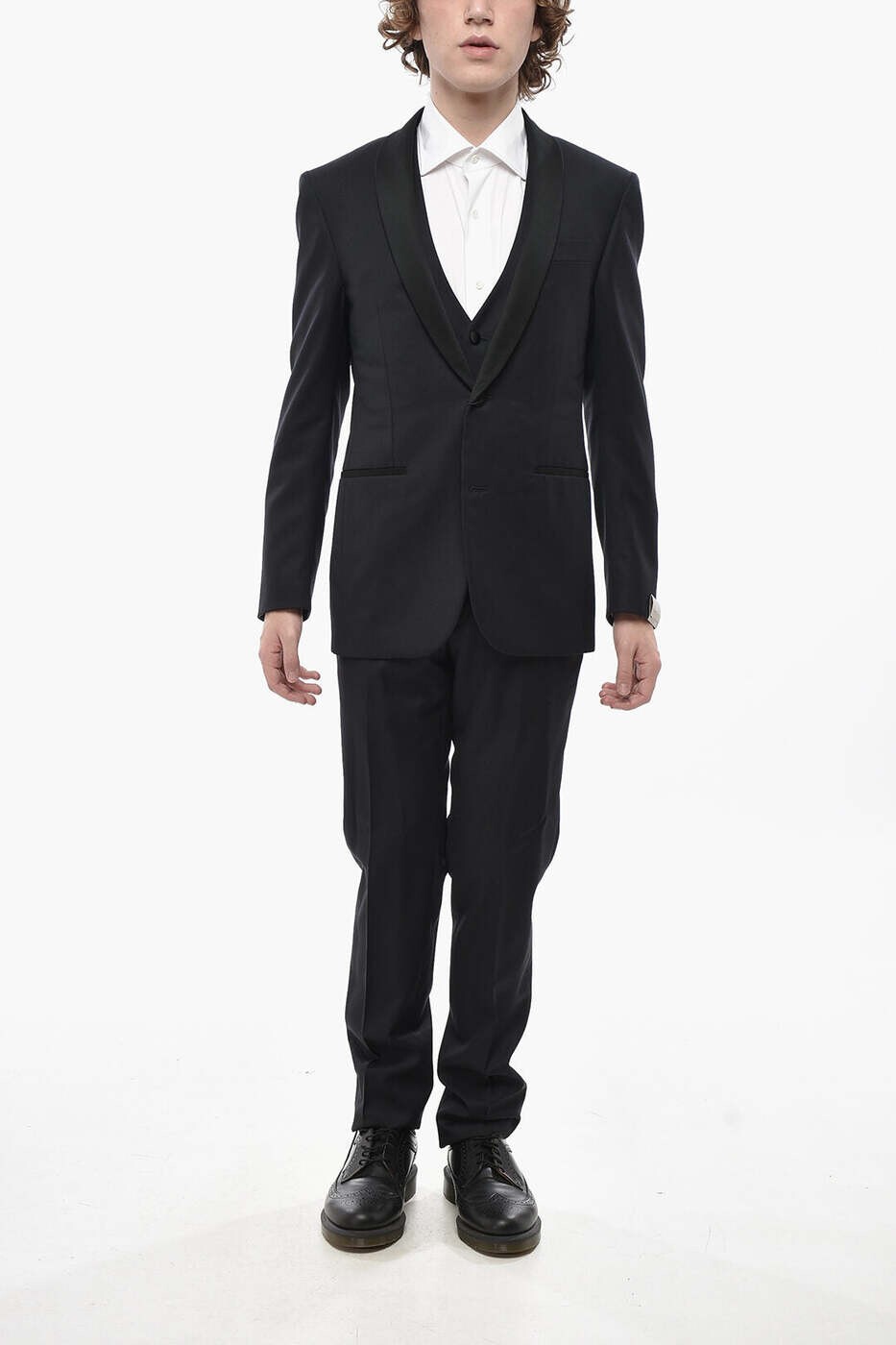 コルネリアーニ CORNELIANI フォーマル 背広 メンズ 青碧 Formal Outfits 858078 0287122 007 関税 貨物輸送無料 dk