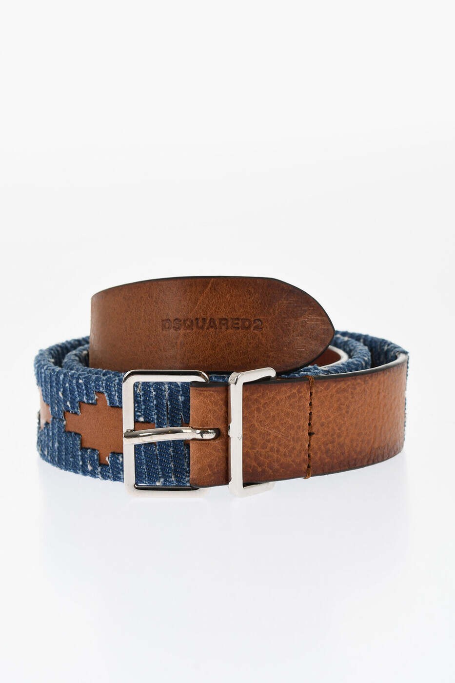 ディースクエアード DSQUARED2 ベルト レディース ブルー Belts BEW0319 12905478 M2500 関税 送料無料 dk|BRANDSHOP「il Tesoro」