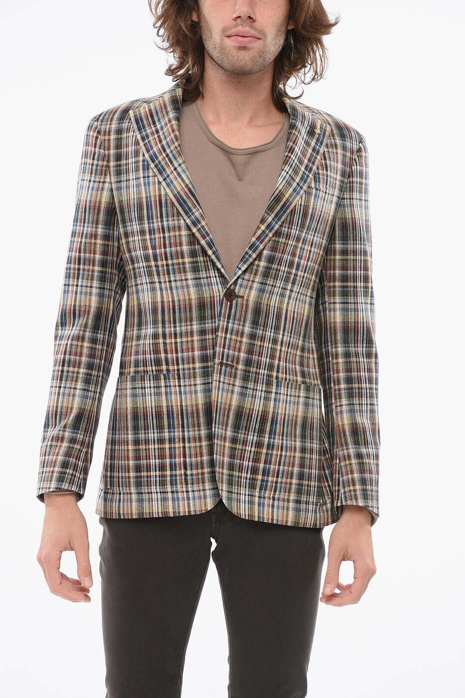 コルネリアーニ CORNELIANI フォーマル 背広 メンズ マルチ色合い Formal Outfits 91XZ23 3166212 030 関税 貨物輸送無料 dk