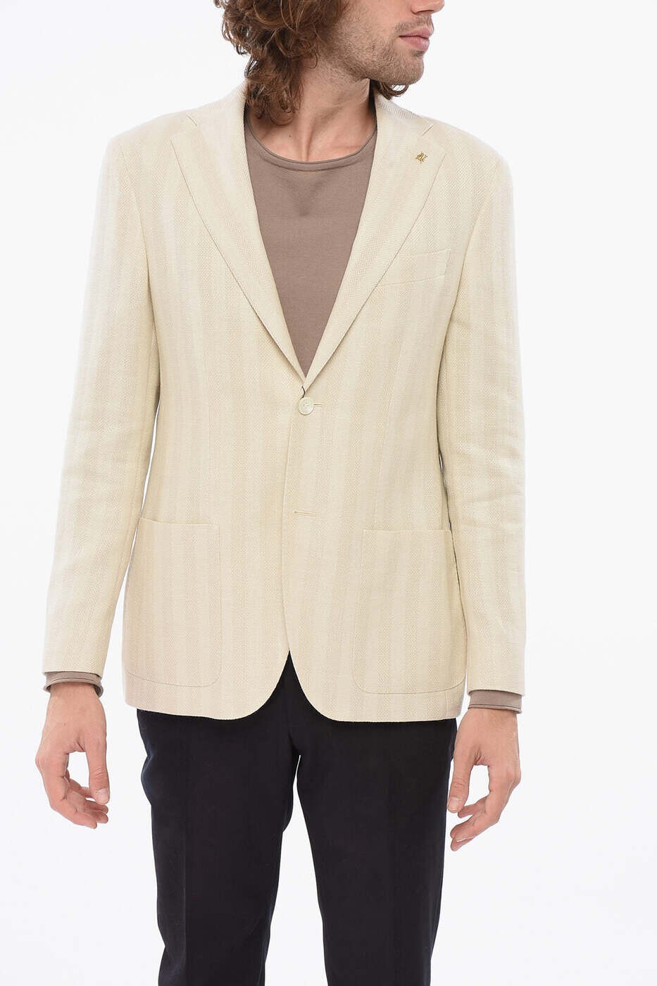 コルネリアーニ CORNELIANI フォーマル 背広 メンズ ベージュ Formal Outfits 91XZ23 3166305 073 関税 貨物輸送無料 dk