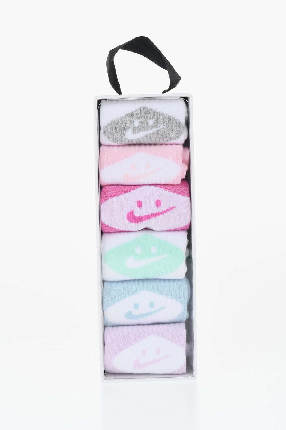 ナイキ NIKE KIDS ソックス 靴下 ガールズ マルチ色合い Socks BN0996-AFN 関税 貨物輸送無料 dk