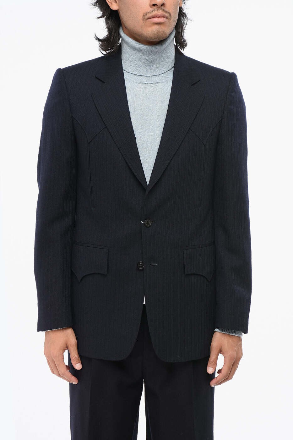 住み家 マルジェラ MAISON MARGIELA フォーマル 背広 メンズ 青碧 Formal Outfits S50BN0520 S78445 511F 関税 貨物輸送無料 dk