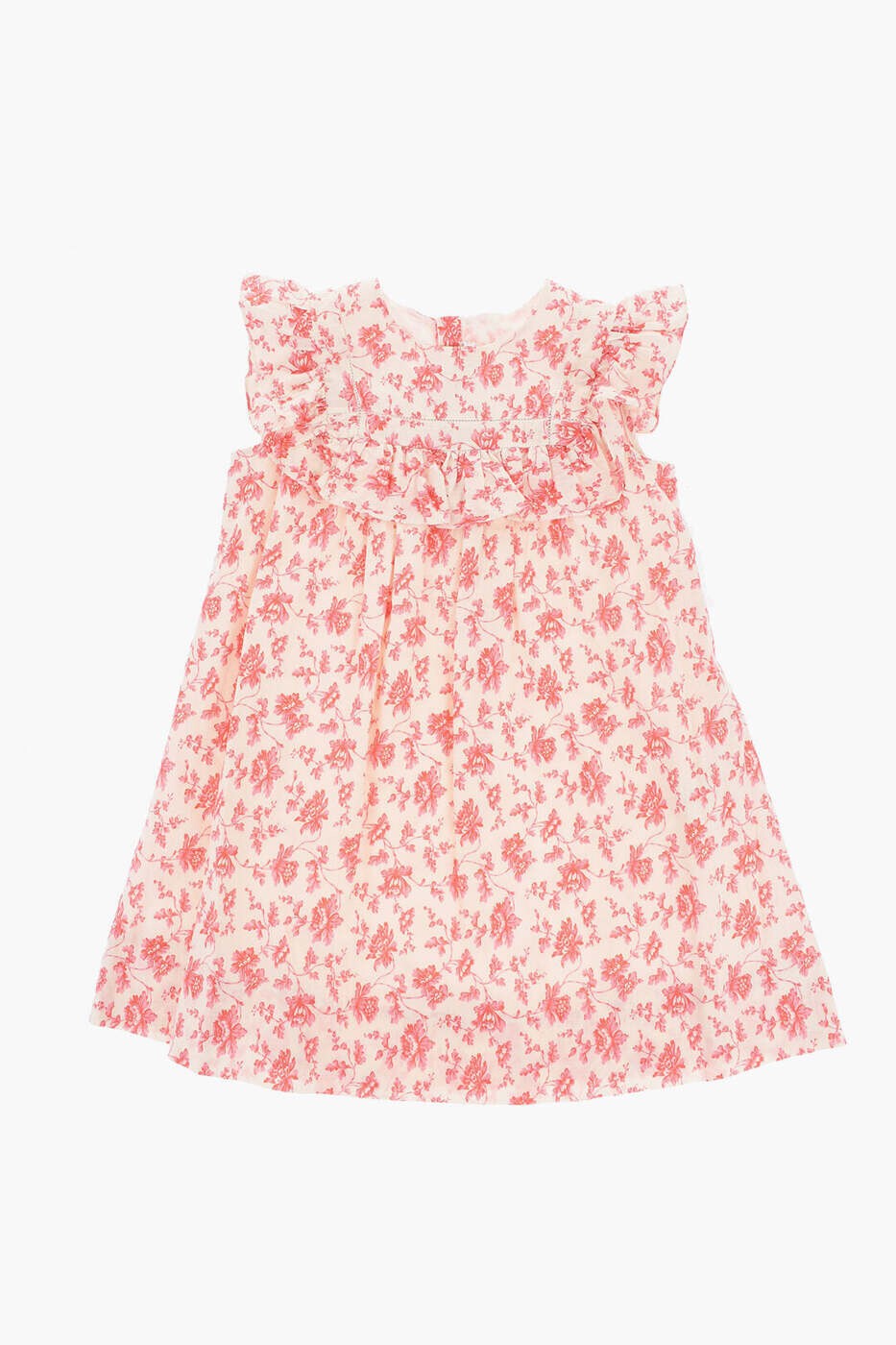 ボンポワン BONPOINT ロングお召しもの お召しもの ガールズ サクラ色 Long dresses S04GDRW00017-ACO 528 関税 貨物輸送無料 dk