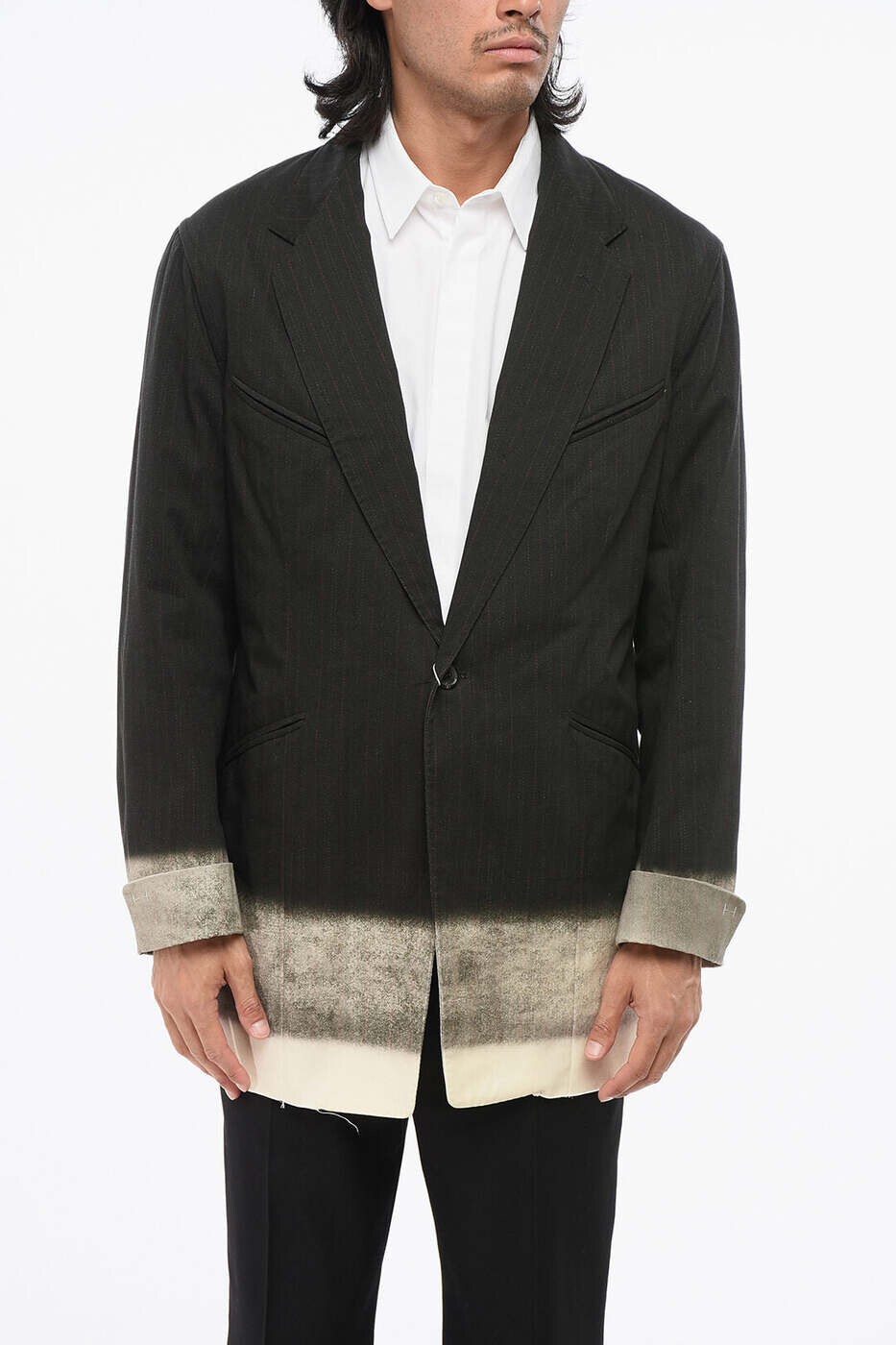 住み家 マルジェラ MAISON MARGIELA フォーマル 背広 メンズ 薄墨色 Formal Outfits S50BN0524 M35012 001S 関税 貨物輸送無料 dk