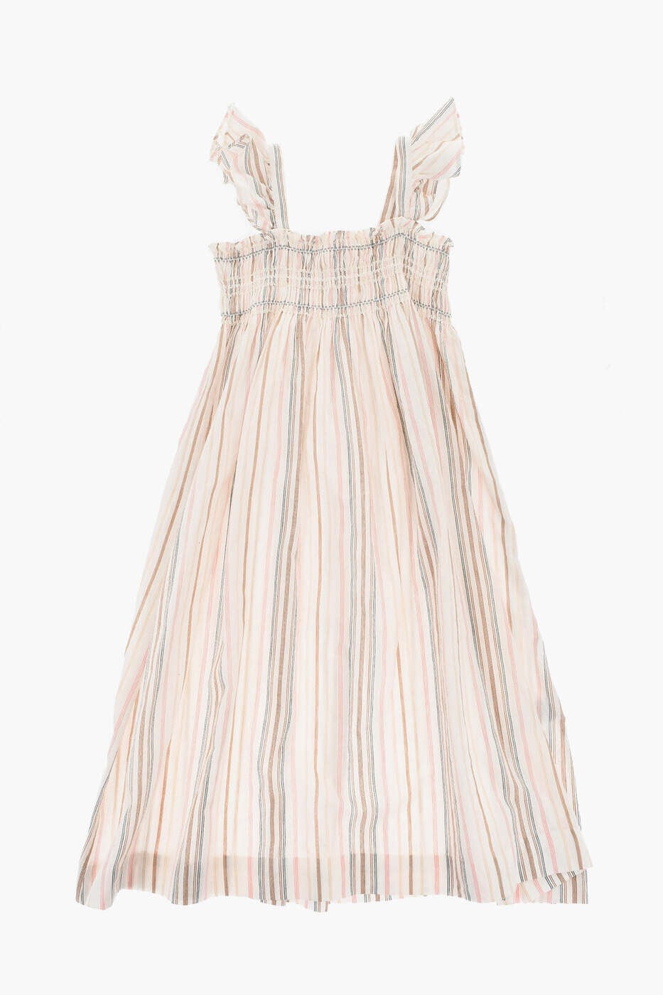 ボンポワン BONPOINT ロングお召しもの お召しもの ガールズ 白いこと Long dresses C04GDRW00002CO 280 関税 貨物輸送無料 dk