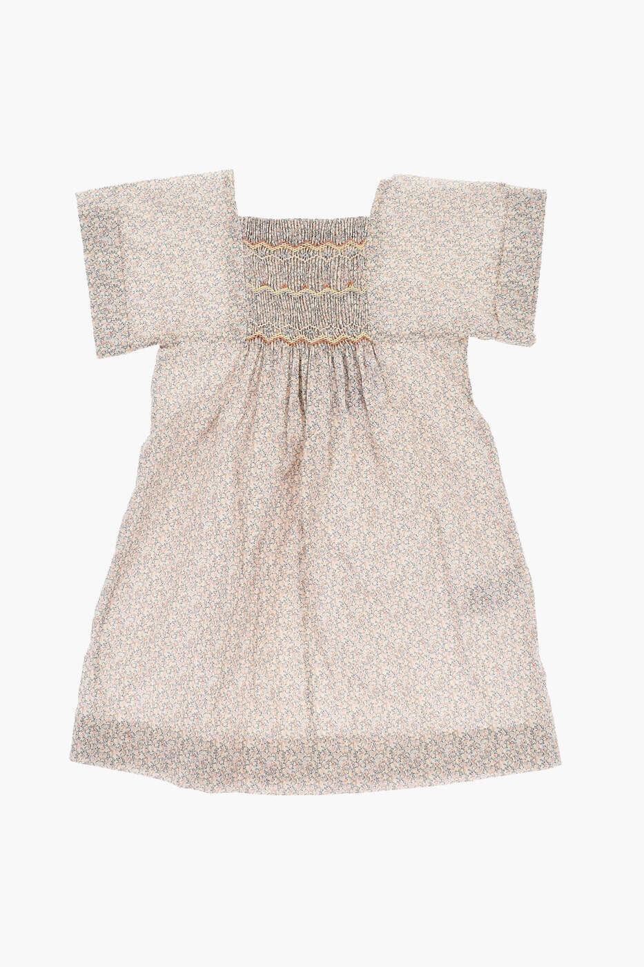 ボンポワン BONPOINT ロングお召しもの お召しもの ガールズ マルチ色合い Long dresses S04GDRW00039-ACO 625B 関税 貨物輸送無料 dk