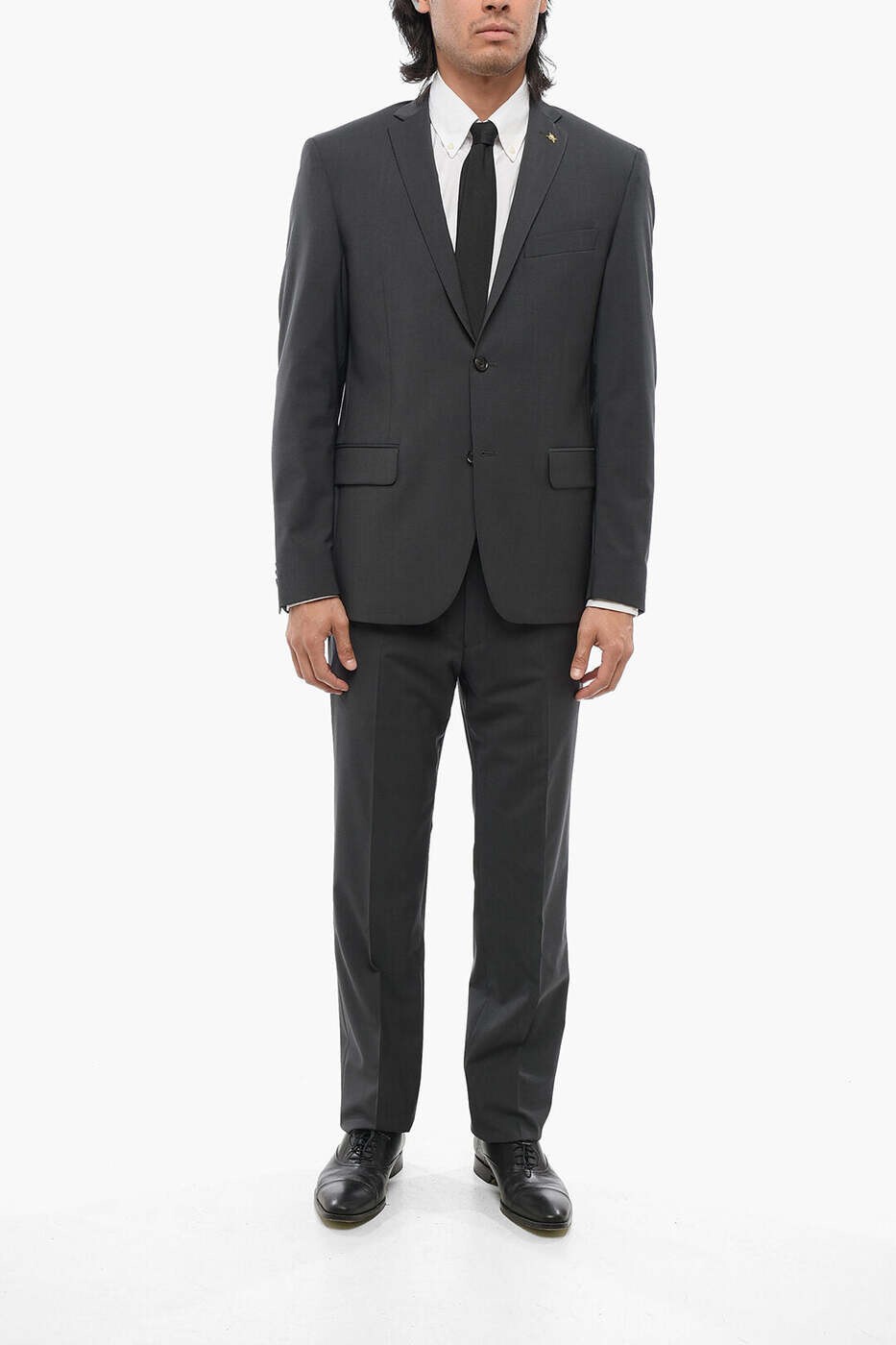 コルネリアーニ CORNELIANI フォーマル 背広 メンズ 薄墨色 Formal Outfits 877R59 1168563 015 関税 貨物輸送無料 dk