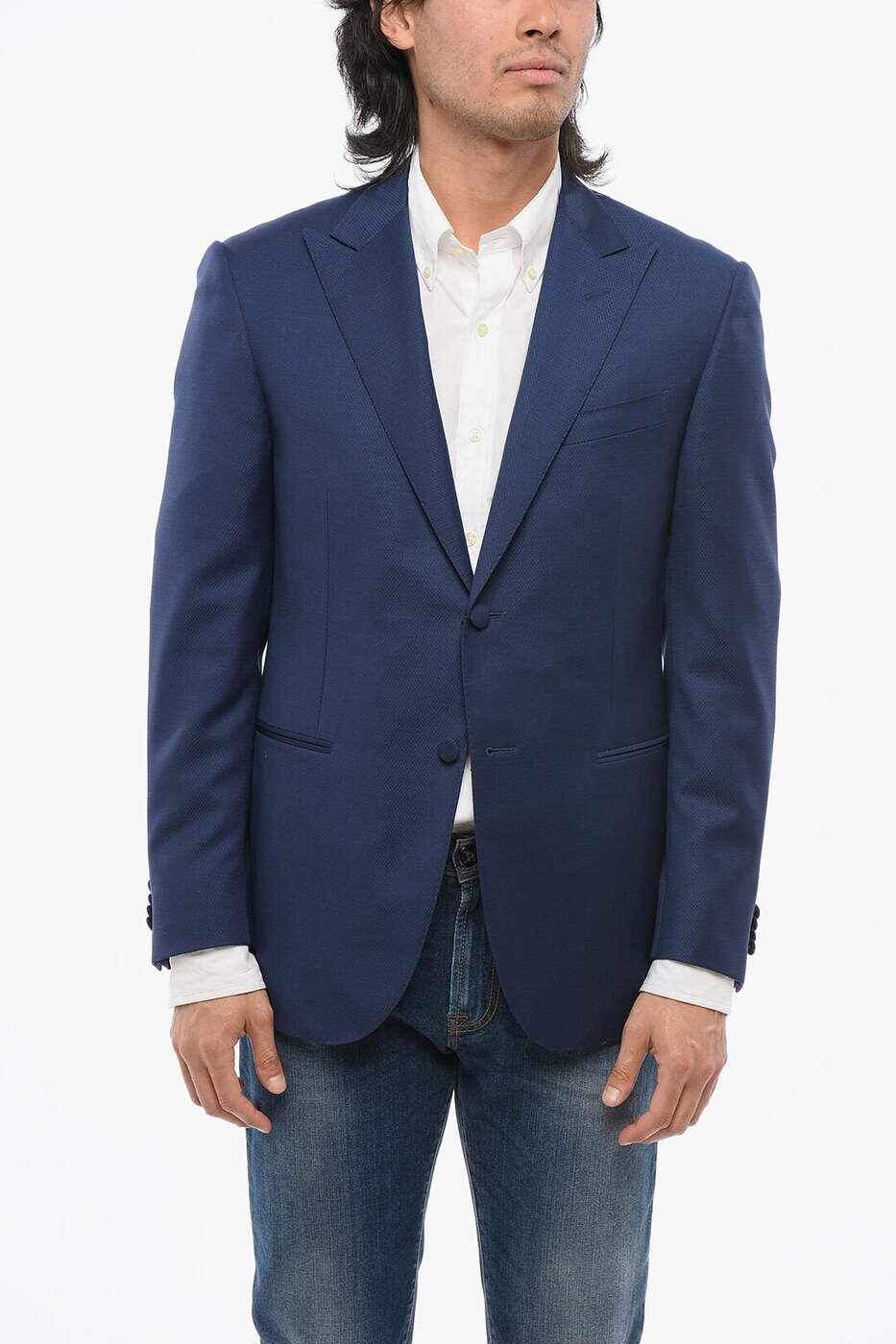 コルネリアーニ CORNELIANI フォーマル 背広 メンズ 青碧 Formal Outfits 916901 3197158 003 関税 貨物輸送無料 dk