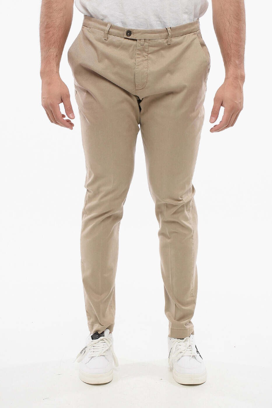 コルネリアーニ CORNELIANI ズボン ズボン下 メンズ ベージュ Trousers 924ED7 3820132 035 関税 貨物輸送無料 dk メンズファッション-ズボン・パンツ