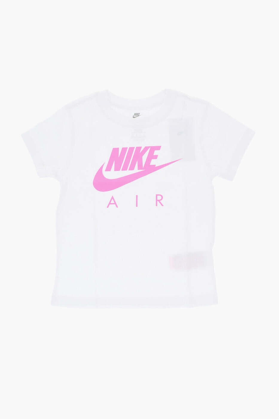 ナイキ NIKE KIDS ロング捩りプルオーバー プルオーバー ガールズ 白いこと Long sleeve t-shirts 36M812-001 関税 貨物輸送無料 dk