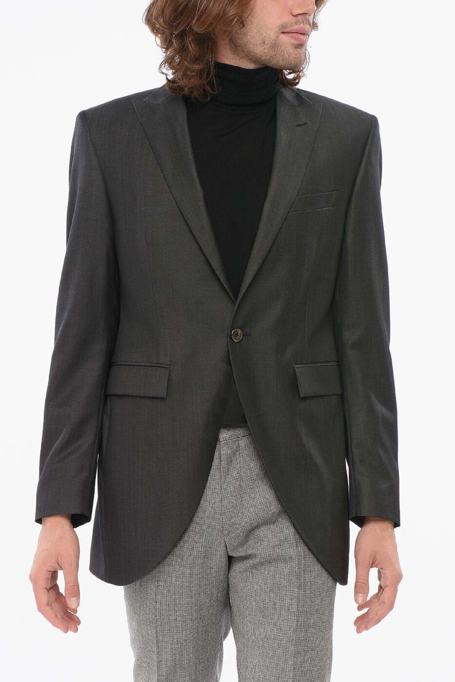 コルネリアーニ CORNELIANI フォーマル 背広 メンズ 薄墨色 Formal Outfits 916T16 3198127 013 関税 貨物輸送無料 dk