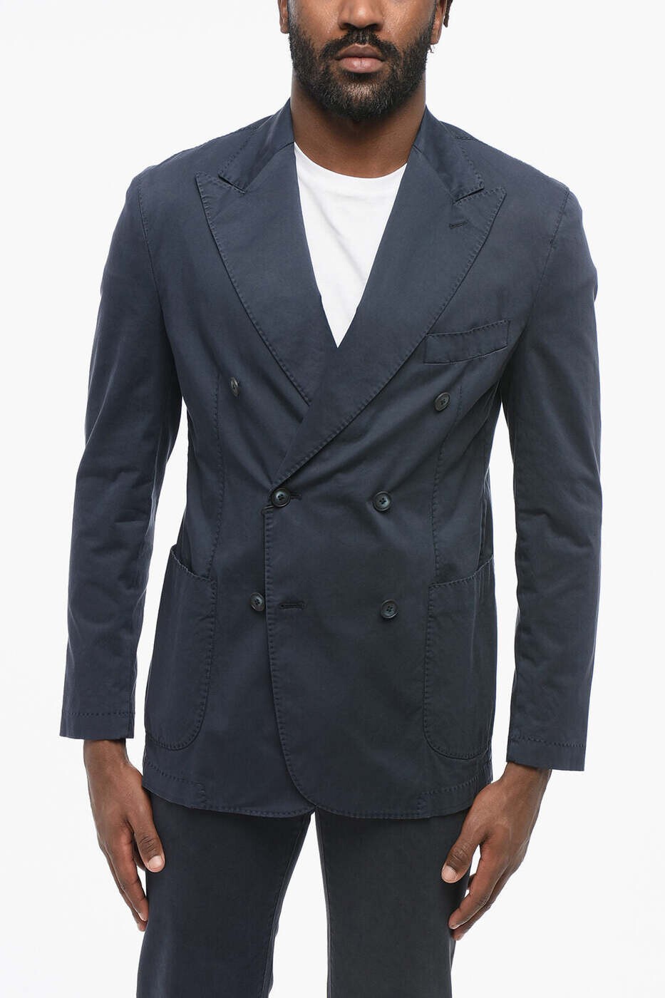 コルネリアーニ CORNELIANI フォーマル 背広 メンズ 青碧 Formal Outfits 87YAZ4 1120155 001 関税 貨物輸送無料 dk