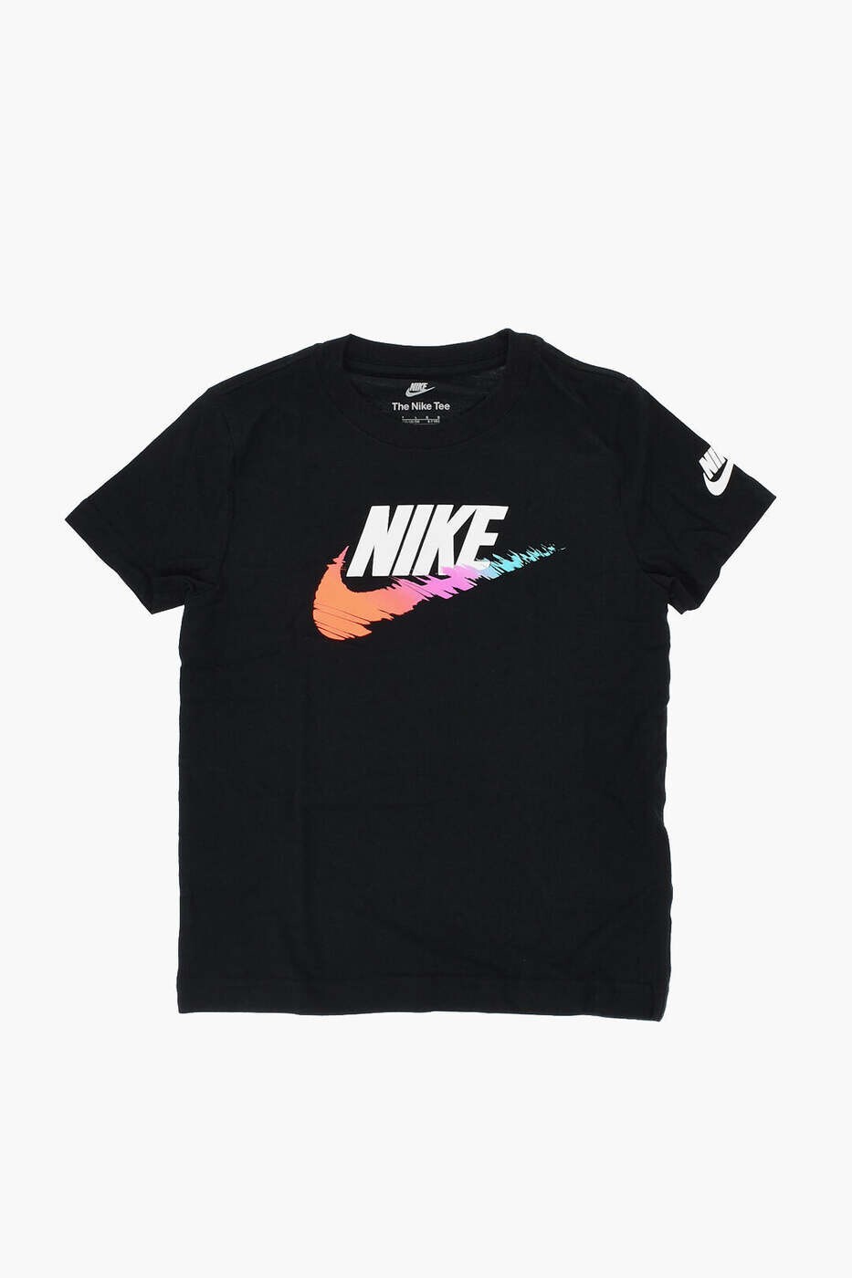ナイキ NIKE KIDS ロング捩りプルオーバー プルオーバー ボーイズ 黒いこと Long sleeve t-shirts 86M843-023 関税 貨物輸送無料 dk
