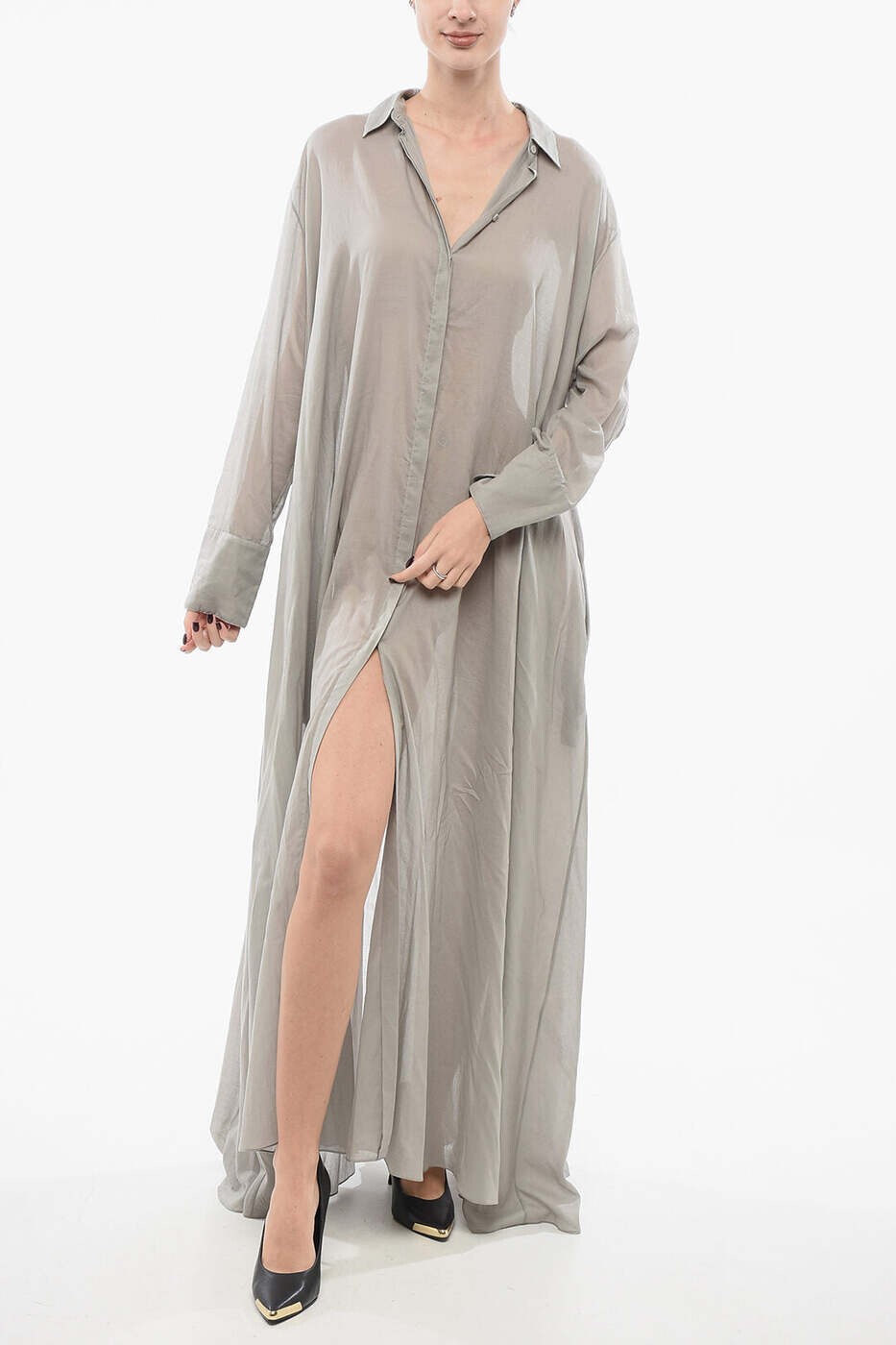 百貨店金髪 SUPER BLOND 衣装 お召しもの レディース 薄墨色 Dresses DRESSJCOGRIGIO 関税 貨物輸送無料 dk
