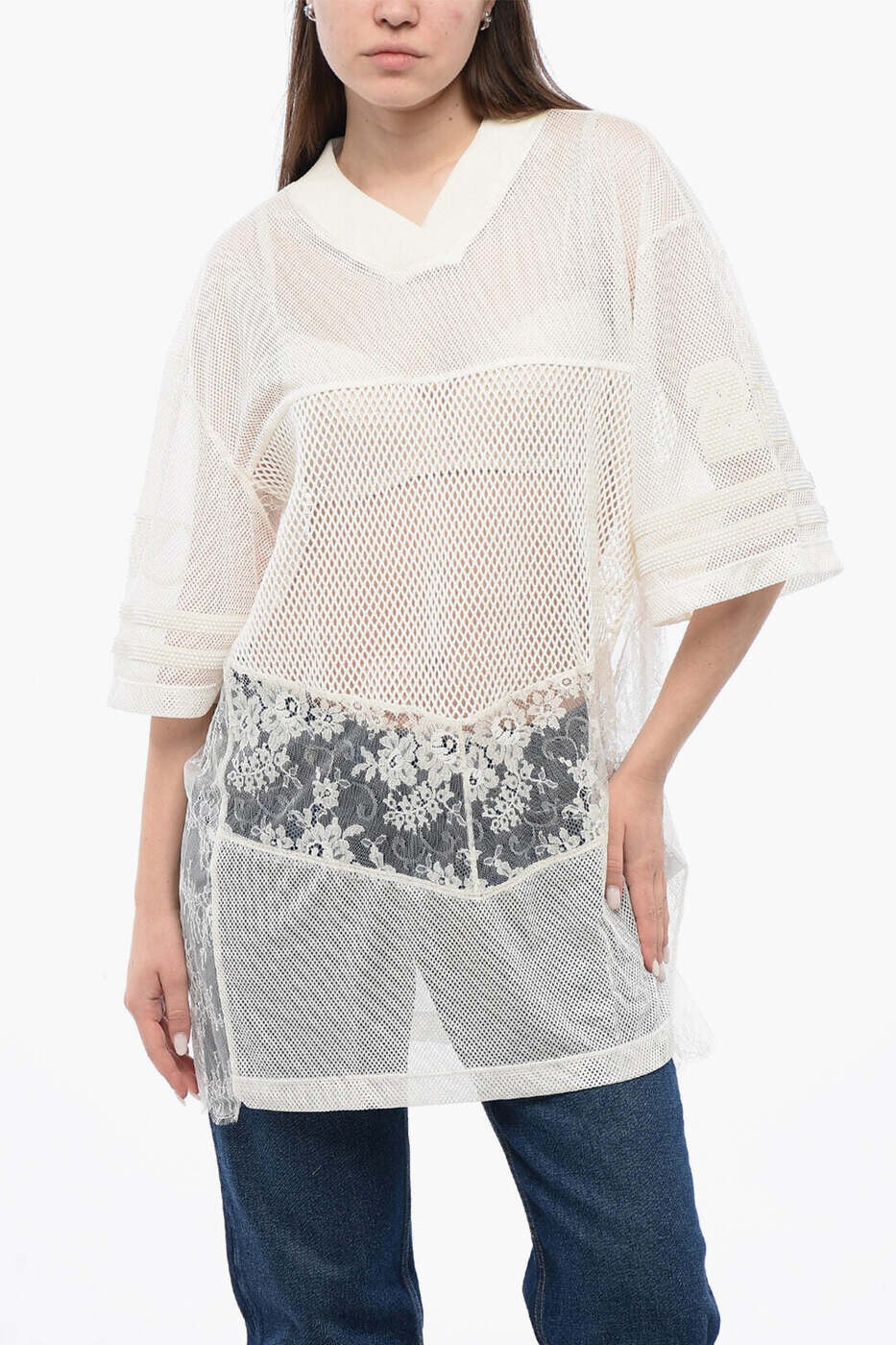 オフホワイト OFF WHITE Tシャツ トップス レディース ホワイト T-shirts and tops OWAD247S24FAB0010101 関税 送料無料 dk|BRANDSHOP「il Tesoro」