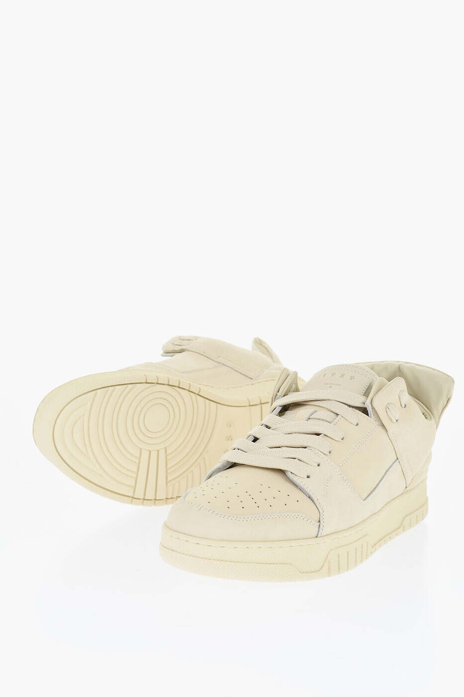 1989 STUDIO スニーカー メンズ ベージュ Sneakers LOW-V1 VIT.NABUK GUM IDRO PANNA 関税 貨物輸送無料 dk