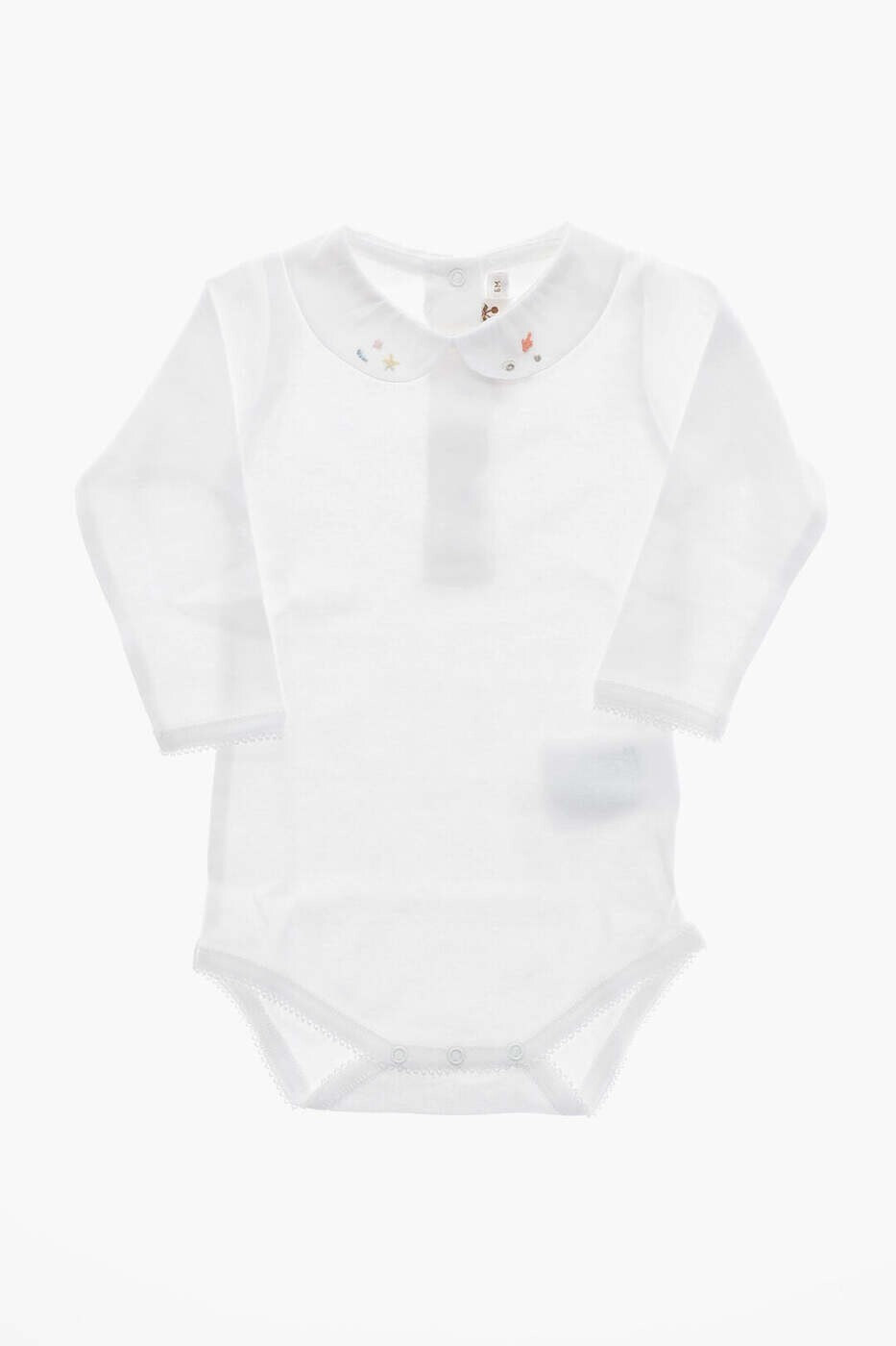 ボンポワン BONPOINT セットアップ オールインワン ガールズ 白いこと Jumpsuits S04NUNK00003CO 134 関税 貨物輸送無料 dk