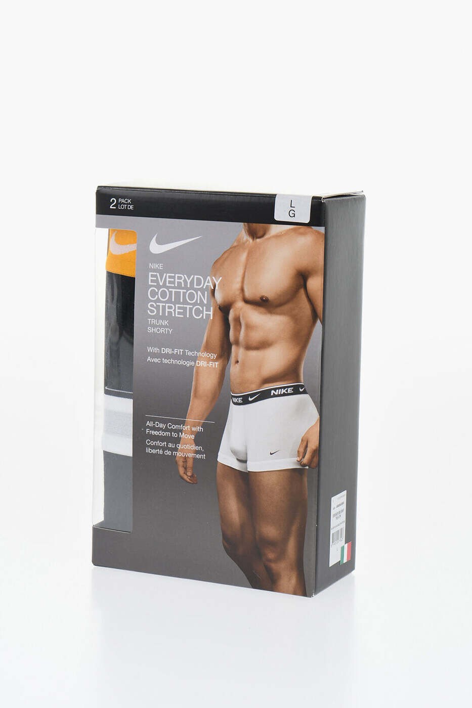 ナイキ NIKE アンダーウェア メンズ ブラック Underwear 0000KE1085-EWF 関税 送料無料 dk|BRANDSHOP「il Tesoro」
