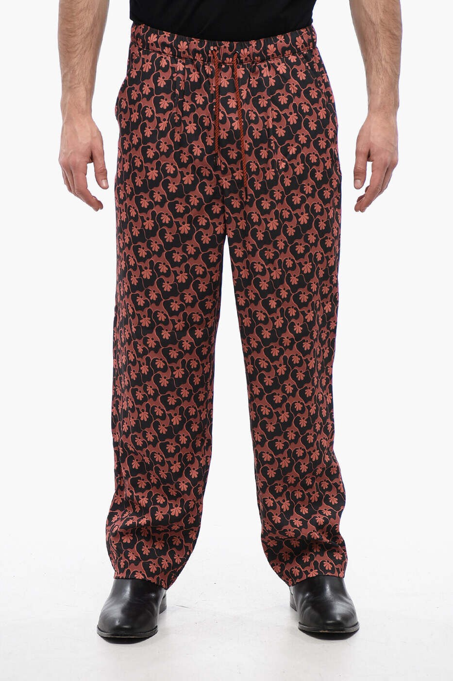 ヴィクターアンドロルフ VIKTOR&ROLF ズボン パンツ メンズ レッド Trousers MB072 21 27323 関税 送料無料 dk|BRANDSHOP「il Tesoro」