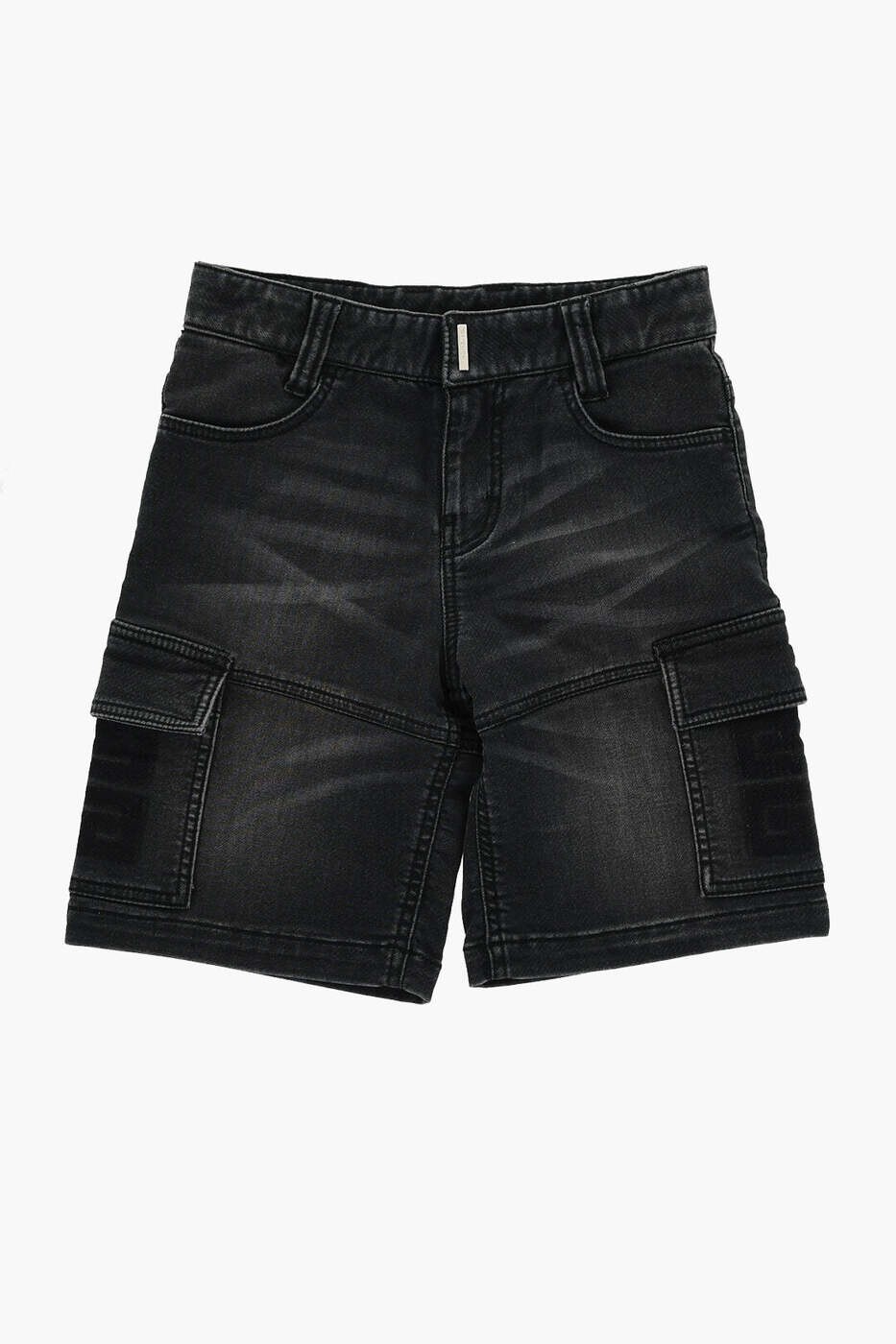 ジバンシィ GIVENCHY レギュラーフィットジーンズ ジーンズ ボーイズ 黒いこと Regular fit jeans H30134-ACO Z11 関税 貨物輸送無料 dk