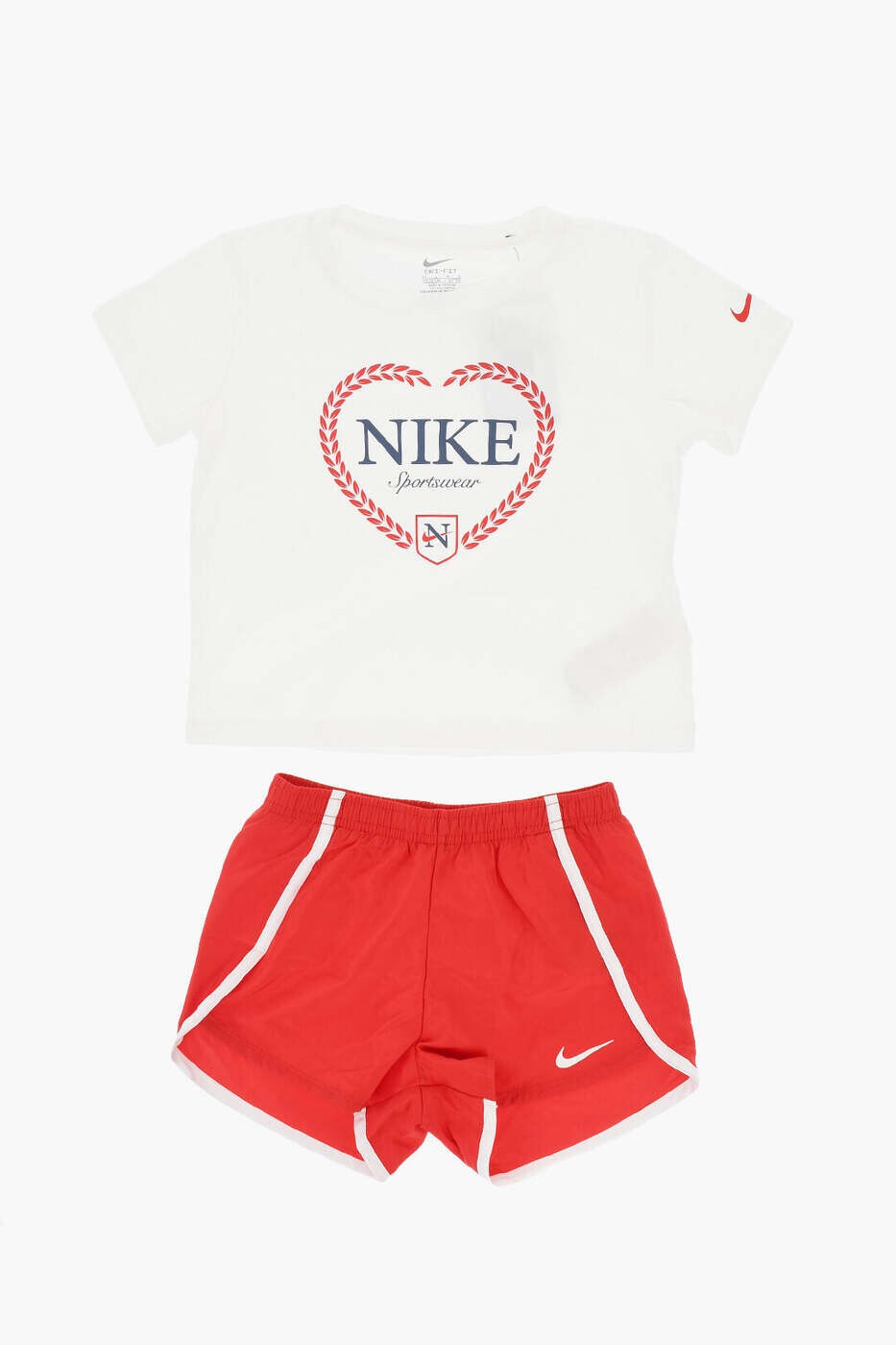 ナイキ NIKE KIDS セットアップ オールインワン ガールズ 白いこと Jumpsuits 36M835-U10 関税 貨物輸送無料 dk
