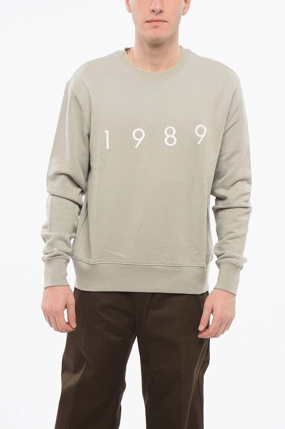 1989 STUDIO トレーナー 調教師 メンズ 薄墨色 Sweatshirts CORE.02CO GR 関税 貨物輸送無料 dk